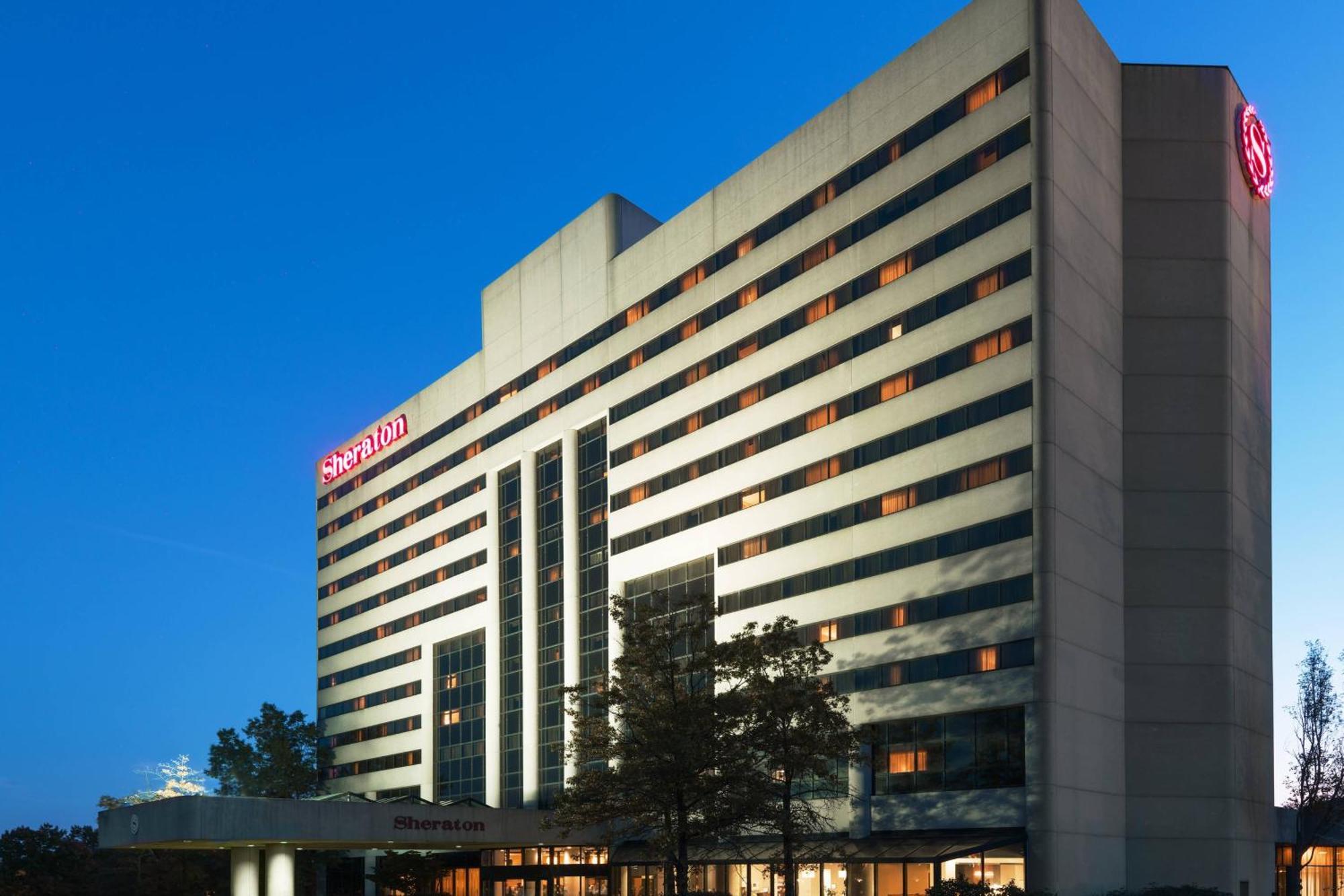 Sheraton Edison Exterior foto